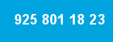 925 801 18 23